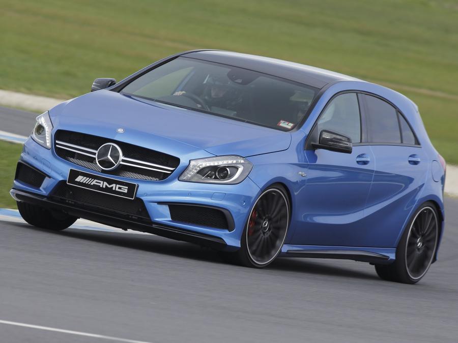  Mercedes-Benz A45 AMG 2013 года  (AU) (фото 20 из 30)